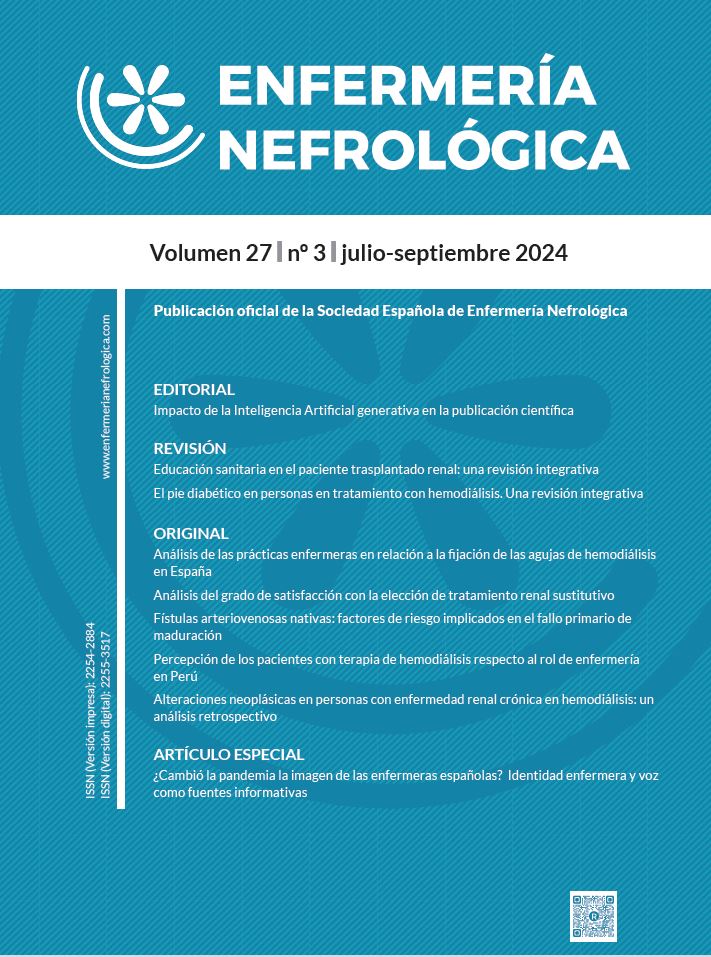 Portada Volumen 27, número 3, julio-septiembre 2024